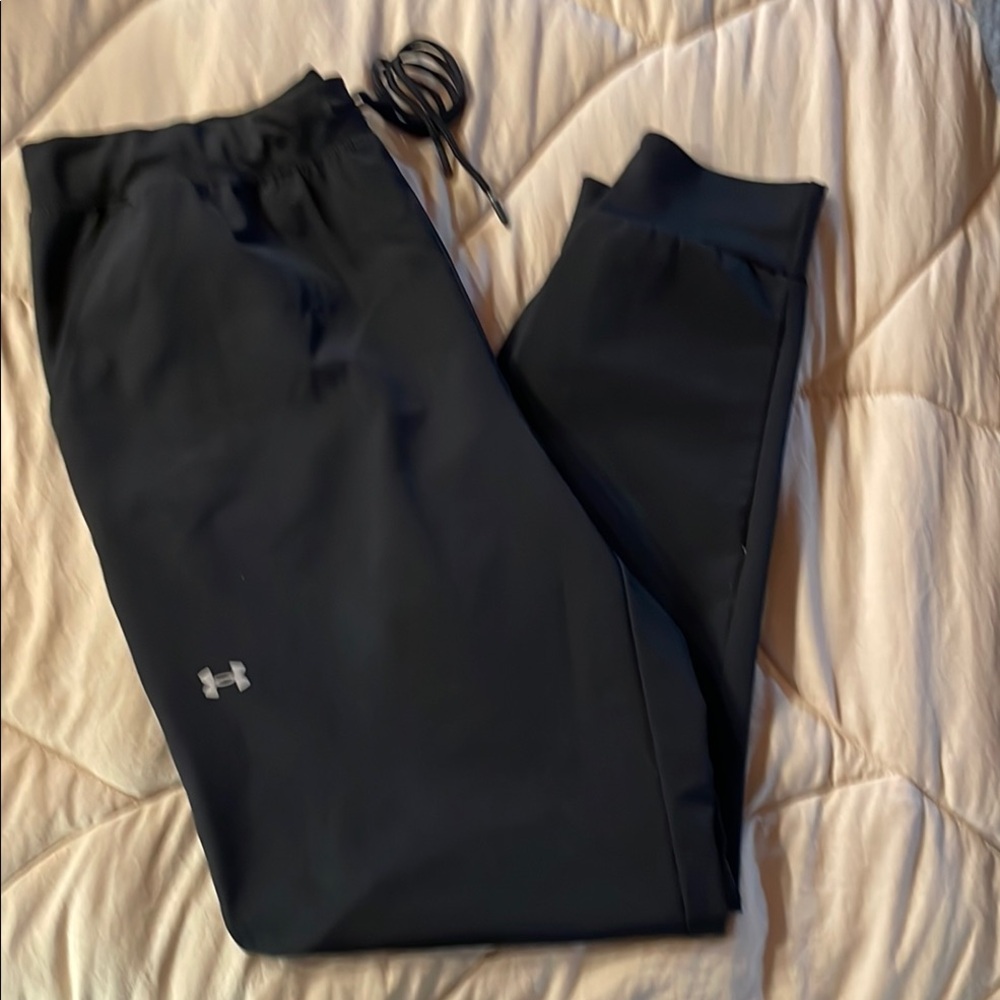 Under Armour Midnight Black Jogger Pants